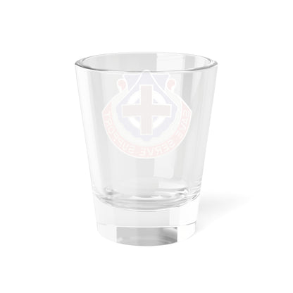 Verre à liqueur du bataillon médical 435 (armée américaine) 1,5 oz