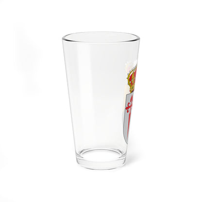 Escudo de Alange (Spain) (Coat of Arms) Pint Glass 16oz