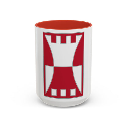 416 Engineer Command (U.S. Army) Accent Coffee Mug