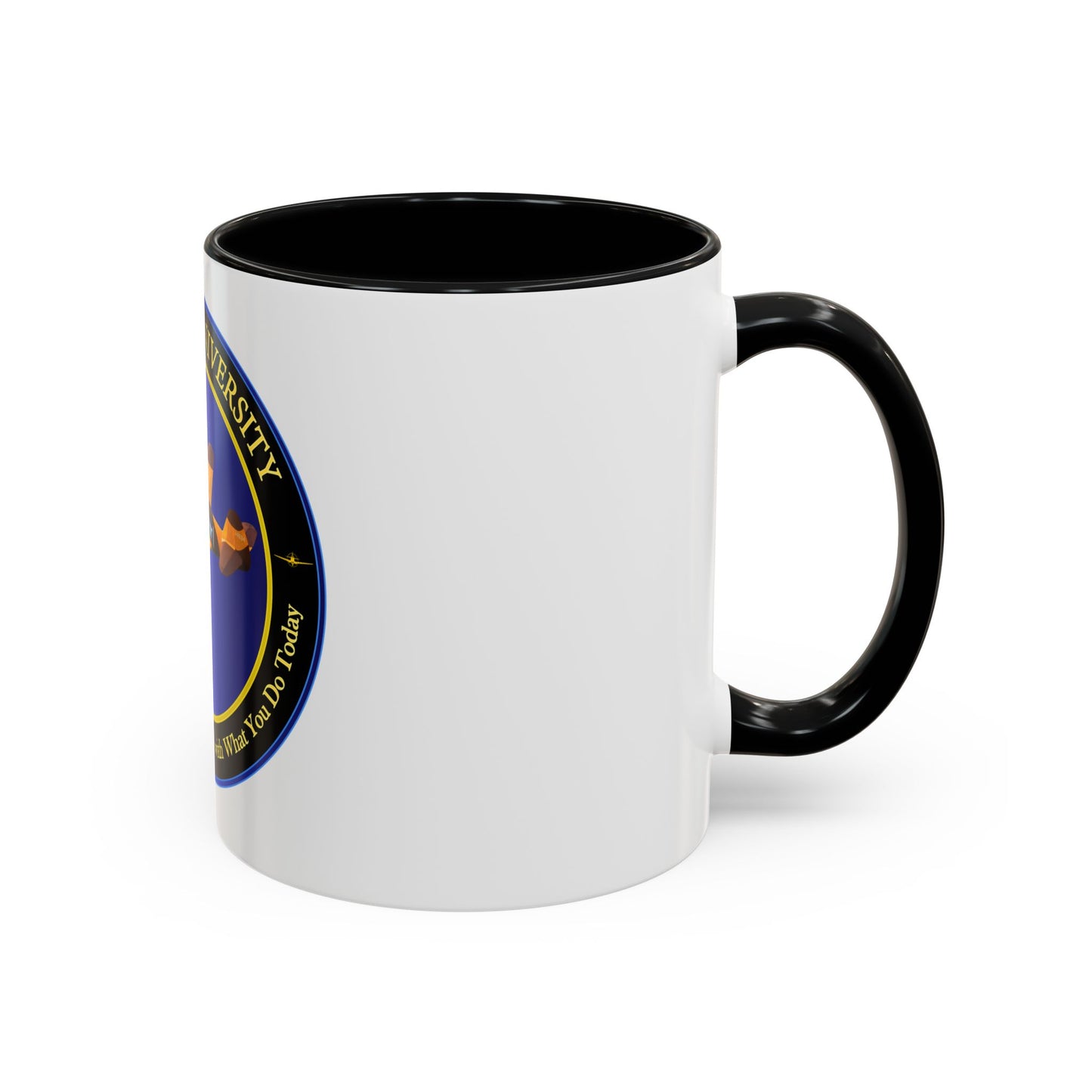 Hanscom University (U.S. Air Force) Accent Coffee Mug
