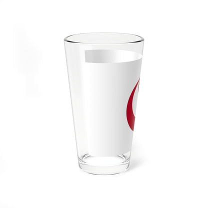 Flag of Maizuru Kyoto (Japan) Pint Glass 16oz
