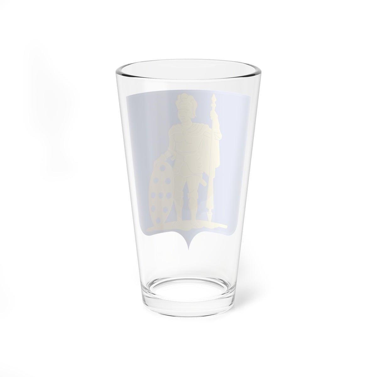 Hooglede wapen (Belgium) (Coat of Arms) Pint Glass 16oz