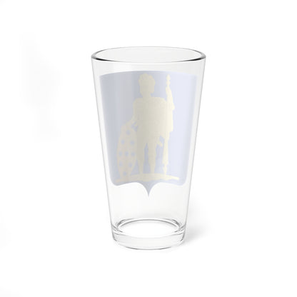 Hooglede wapen (Belgium) (Coat of Arms) Pint Glass 16oz