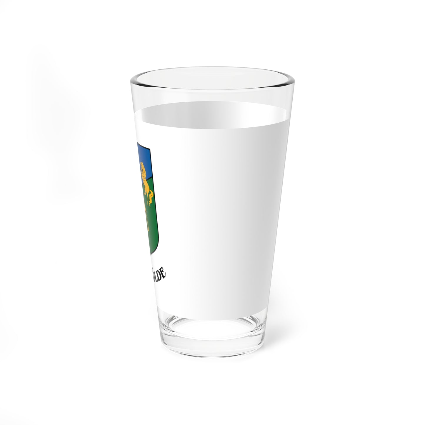 Flag of Gutorfolde (Hungary) Pint Glass 16oz