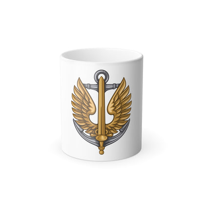 Ukrainian Naval Infantry (Ukraine) Color Changing Mug 11oz
