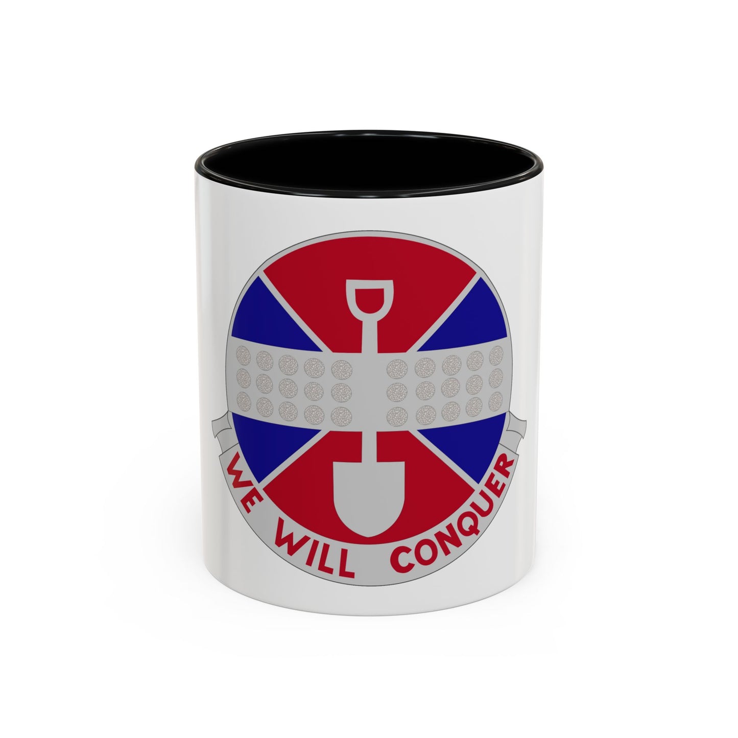 902 Engineer Company (U.S. Army) Accent Coffee Mug