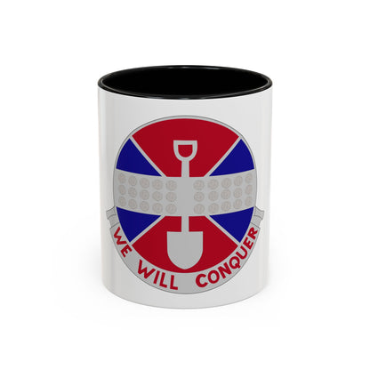 902 Engineer Company (U.S. Army) Accent Coffee Mug