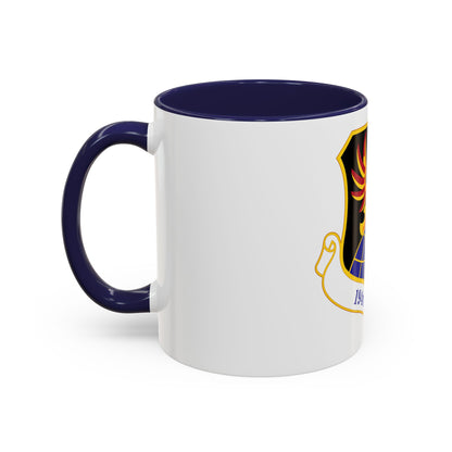 194th Wing (U.S. Air Force) Accent Coffee Mug