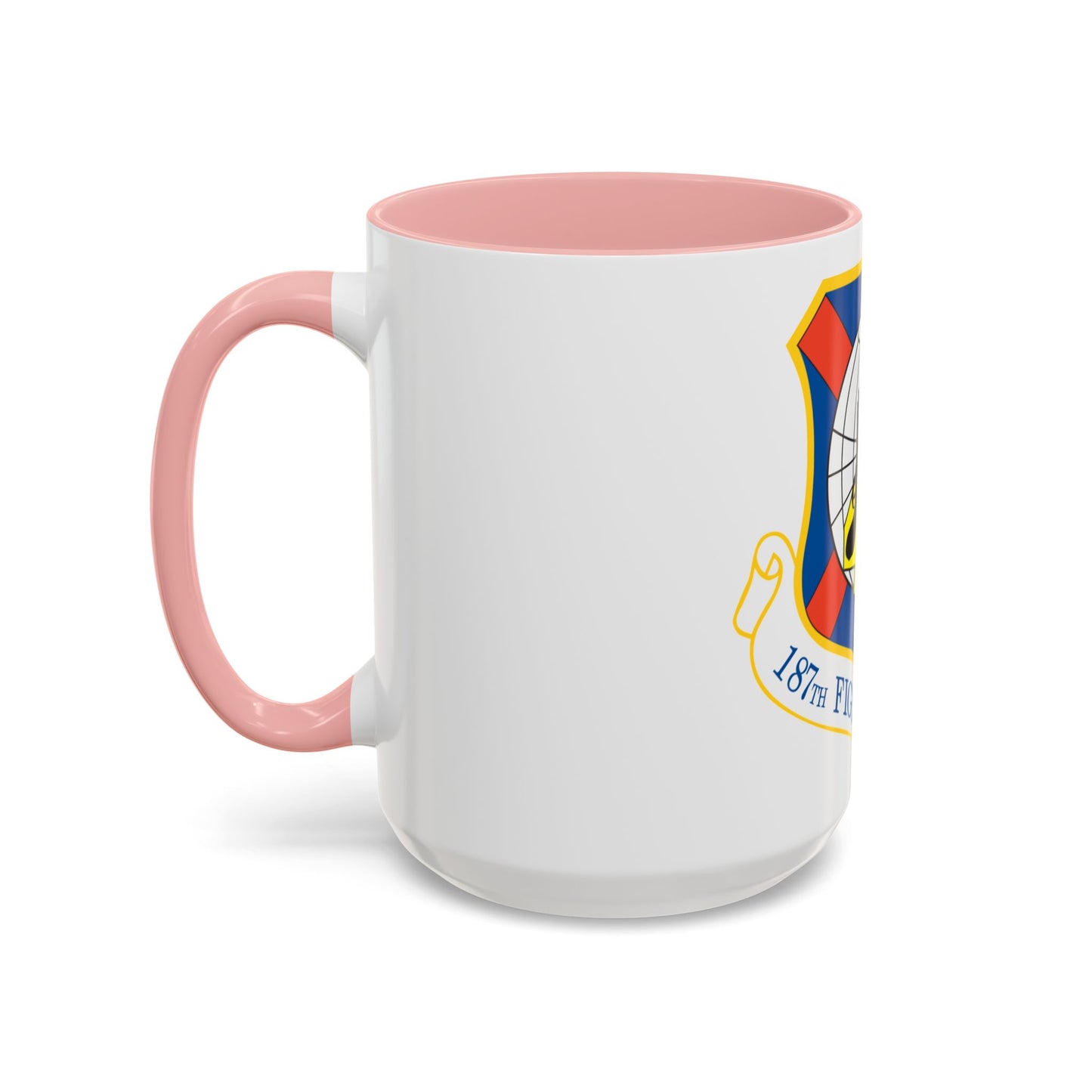 187th Fighter Wing (U.S. Air Force) Accent Coffee Mug