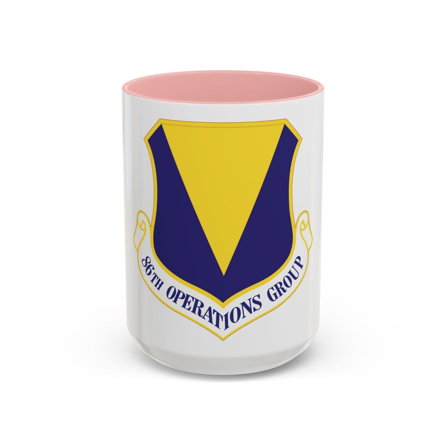 86th Operations Group (U.S. Air Force) Accent Coffee Mug