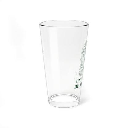 Escudo-UdeA (Colombia) (Coat of Arms) Pint Glass 16oz