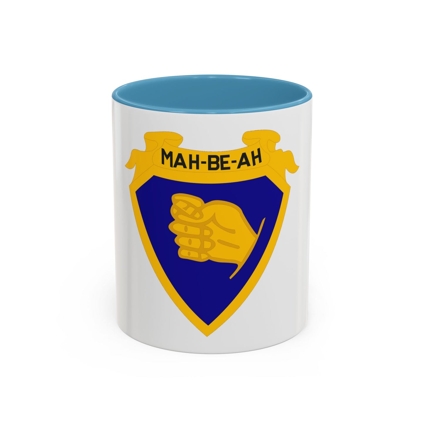 324 Cavalry Regiment (U.S. Army) Accent Coffee Mug