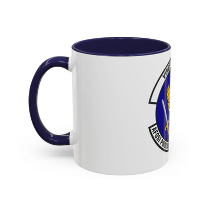 AFOSI Office of Procurement Fraud Investigations (U.S. Air Force) Accent Coffee Mug