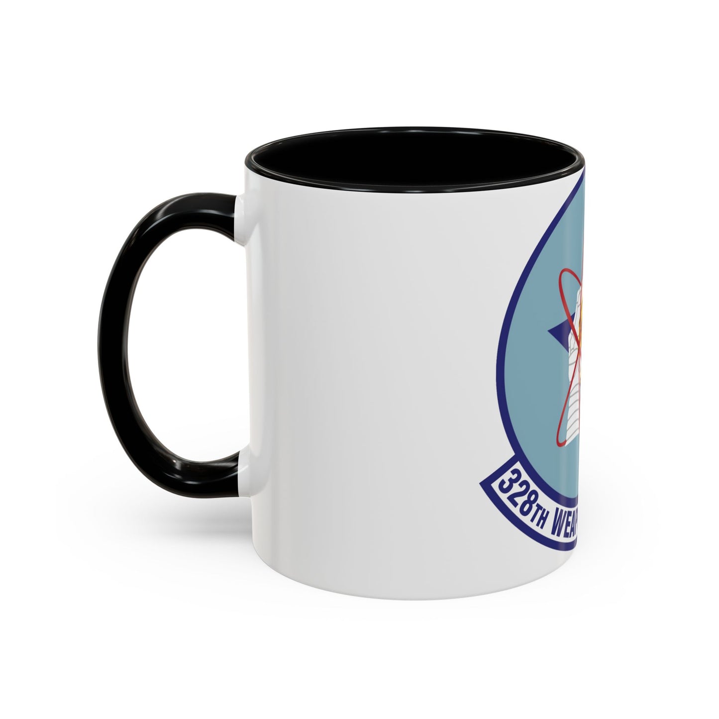 Tasse à café décorative du 328e escadron d'armes (US Air Force)