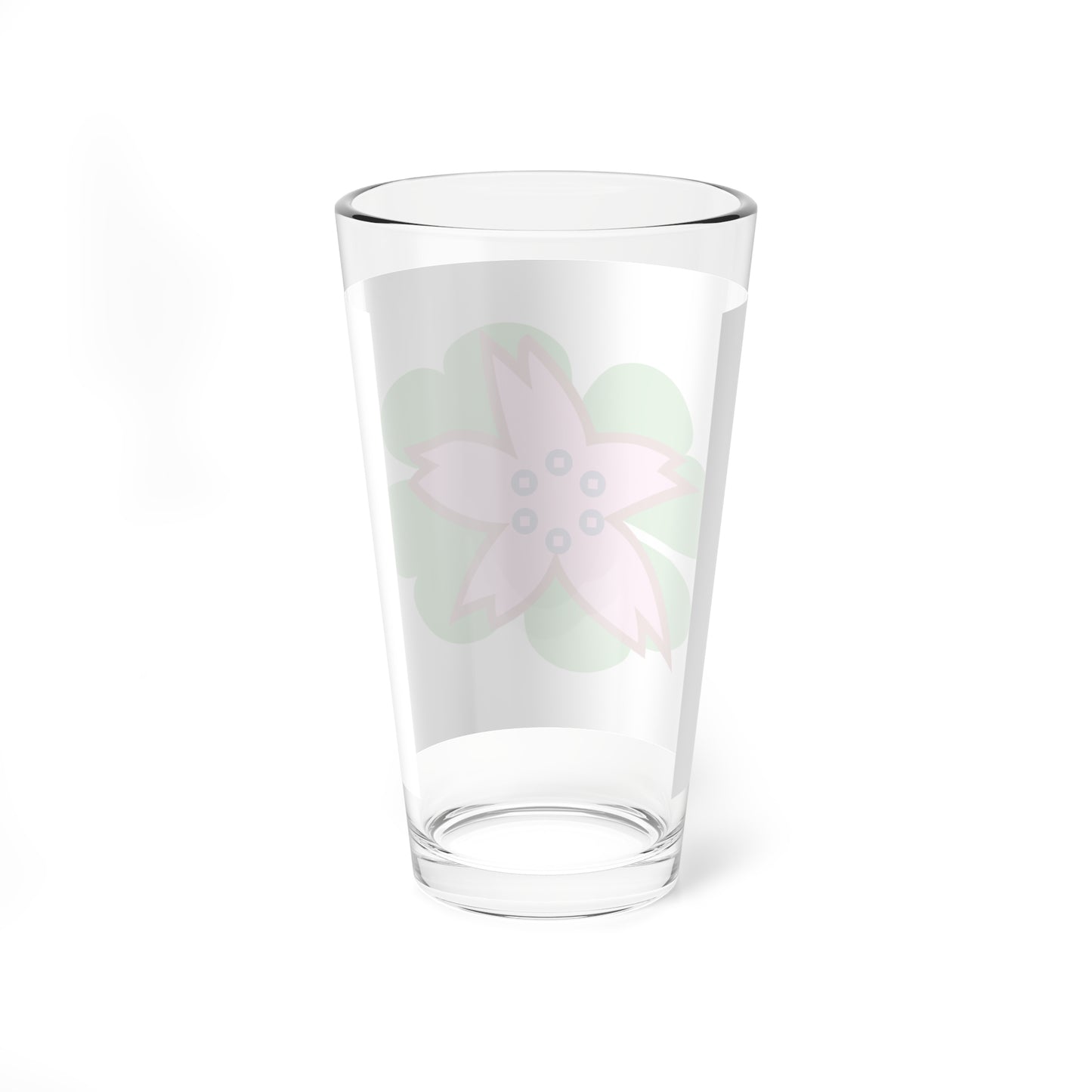 Flag of Ueda Nagano no text (Japan) Pint Glass 16oz