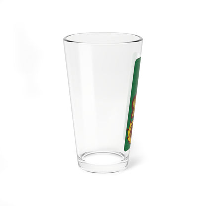 Ghana Army OF 10 (Ghana) (Military Rank) Pint Glass 16oz