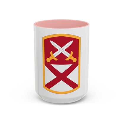 167 Sustainment Command (U.S. Army) Accent Coffee Mug