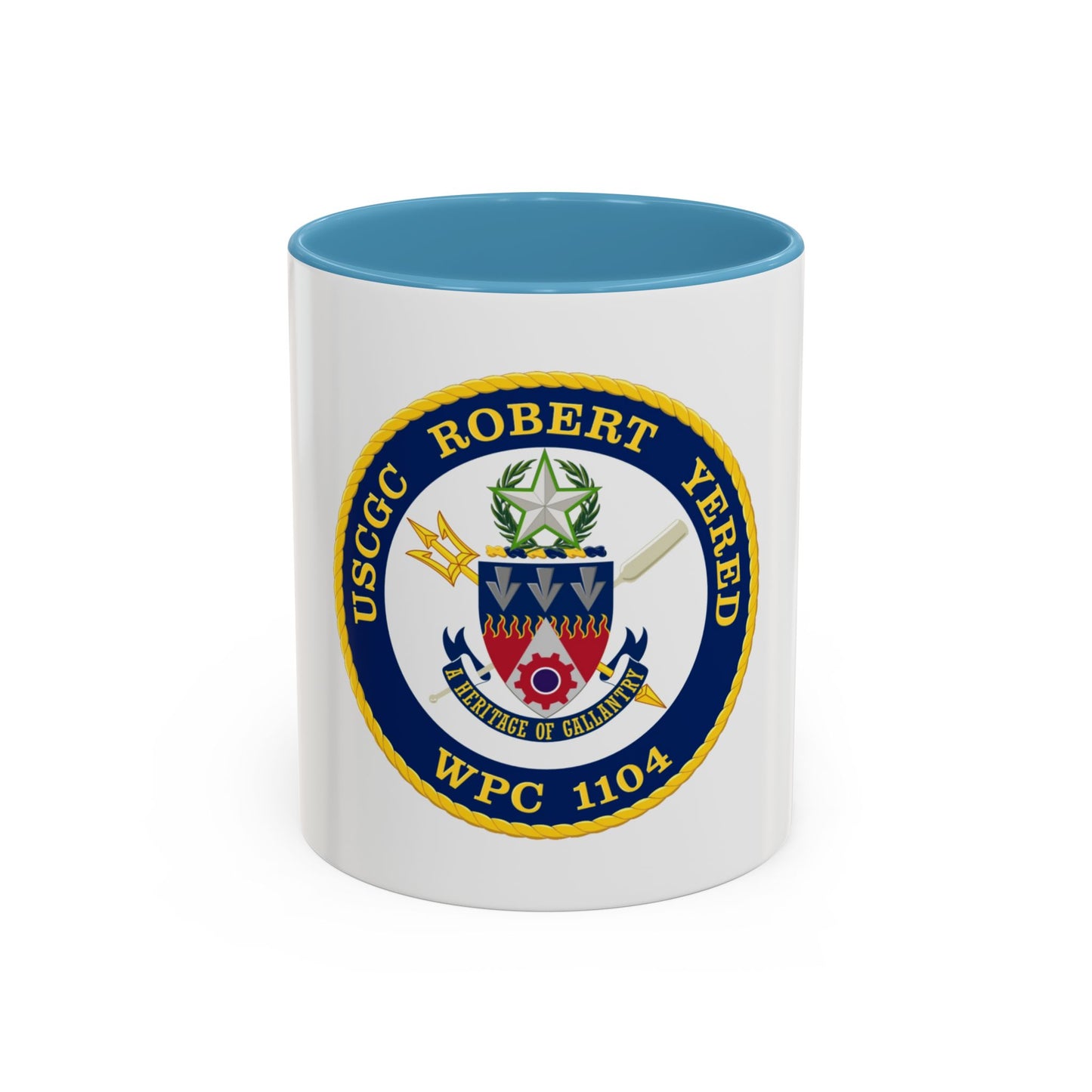 USCGC Robert Yered WPC 1104 1 (U.S. Coast Guard) Accent Coffee Mug
