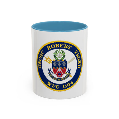 USCGC Robert Yered WPC 1104 1 (U.S. Coast Guard) Accent Coffee Mug