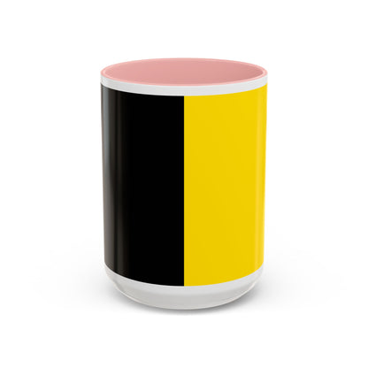 Flag of Sneek the second city of the province of Friesland Netherlands - Accent Coffee Mug