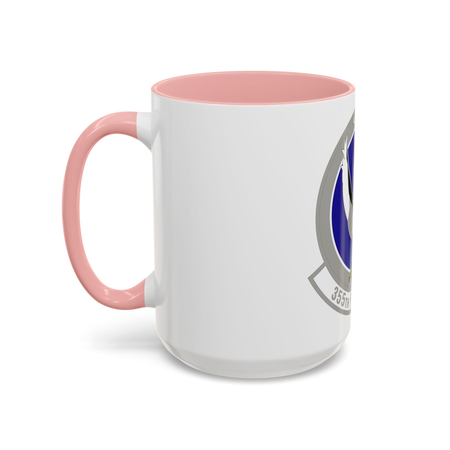 355 Fighter Squadron PACAF (U.S. Air Force) Accent Coffee Mug