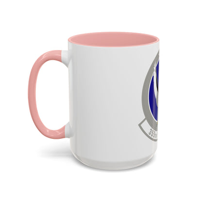 355 Fighter Squadron PACAF (U.S. Air Force) Accent Coffee Mug