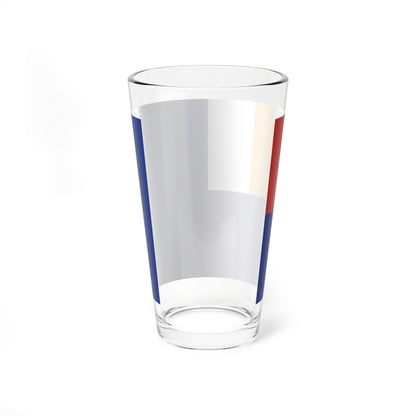 Flag of Mongol Military Government 1936-1937 (China) Pint Glass 16oz