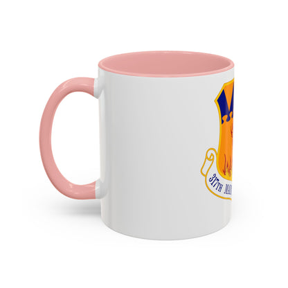 317 Maintenance Group AMC (U.S. Air Force) Accent Coffee Mug