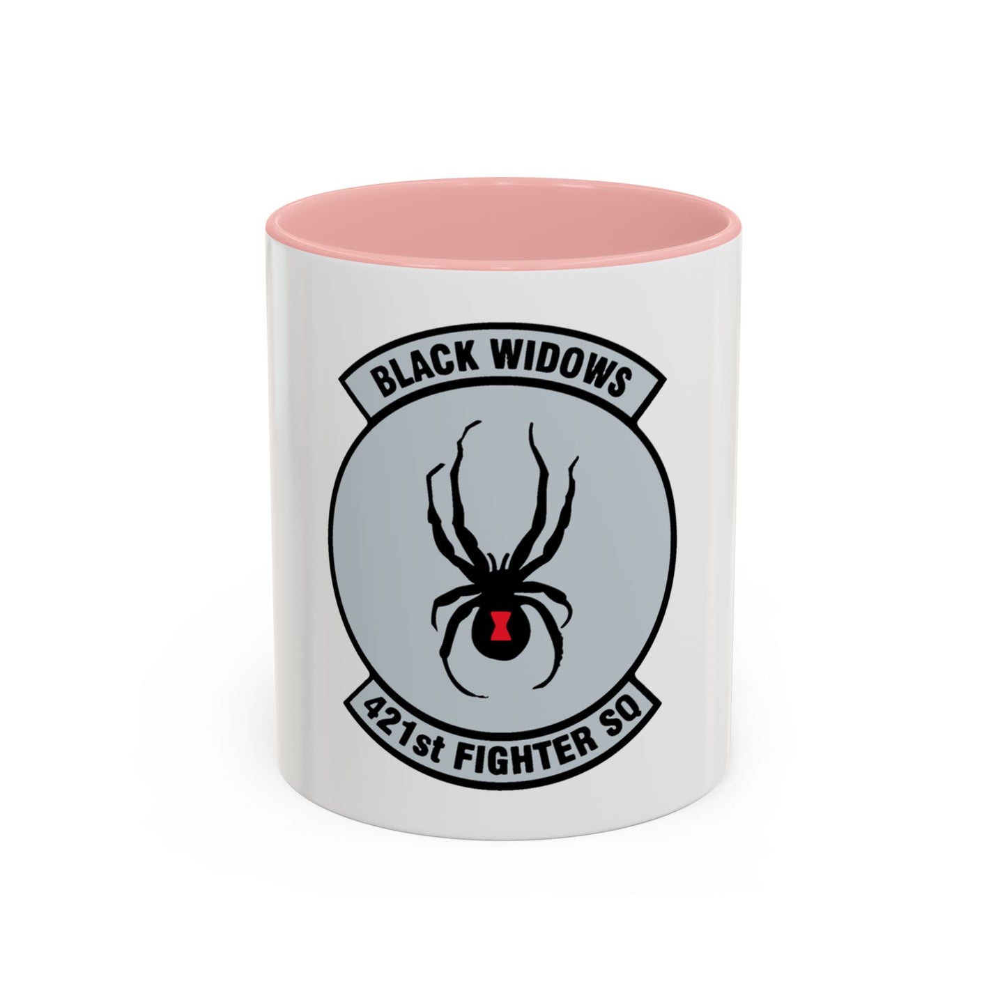 421st Fighter Squadron Black Widows (U.S. Air Force) Accent Coffee Mug