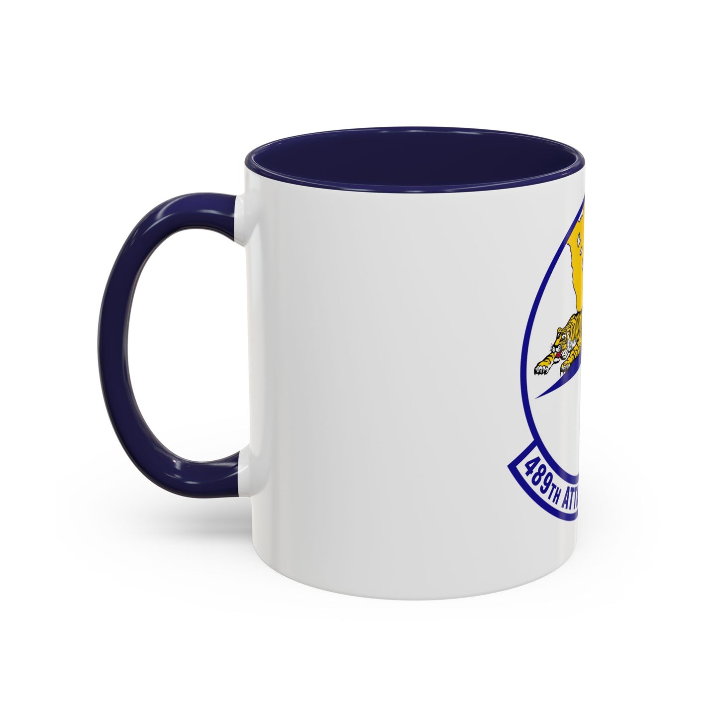 489 Attack Sq ACC (U.S. Air Force) Accent Coffee Mug