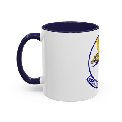 489 Attack Sq ACC (U.S. Air Force) Accent Coffee Mug