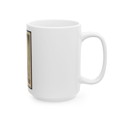 Civil War Contraband (U.S. Civil War) White Coffee Mug