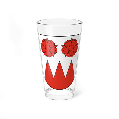 Wasterkingen (Switzerland) (Coat of Arms) Pint Glass 16oz