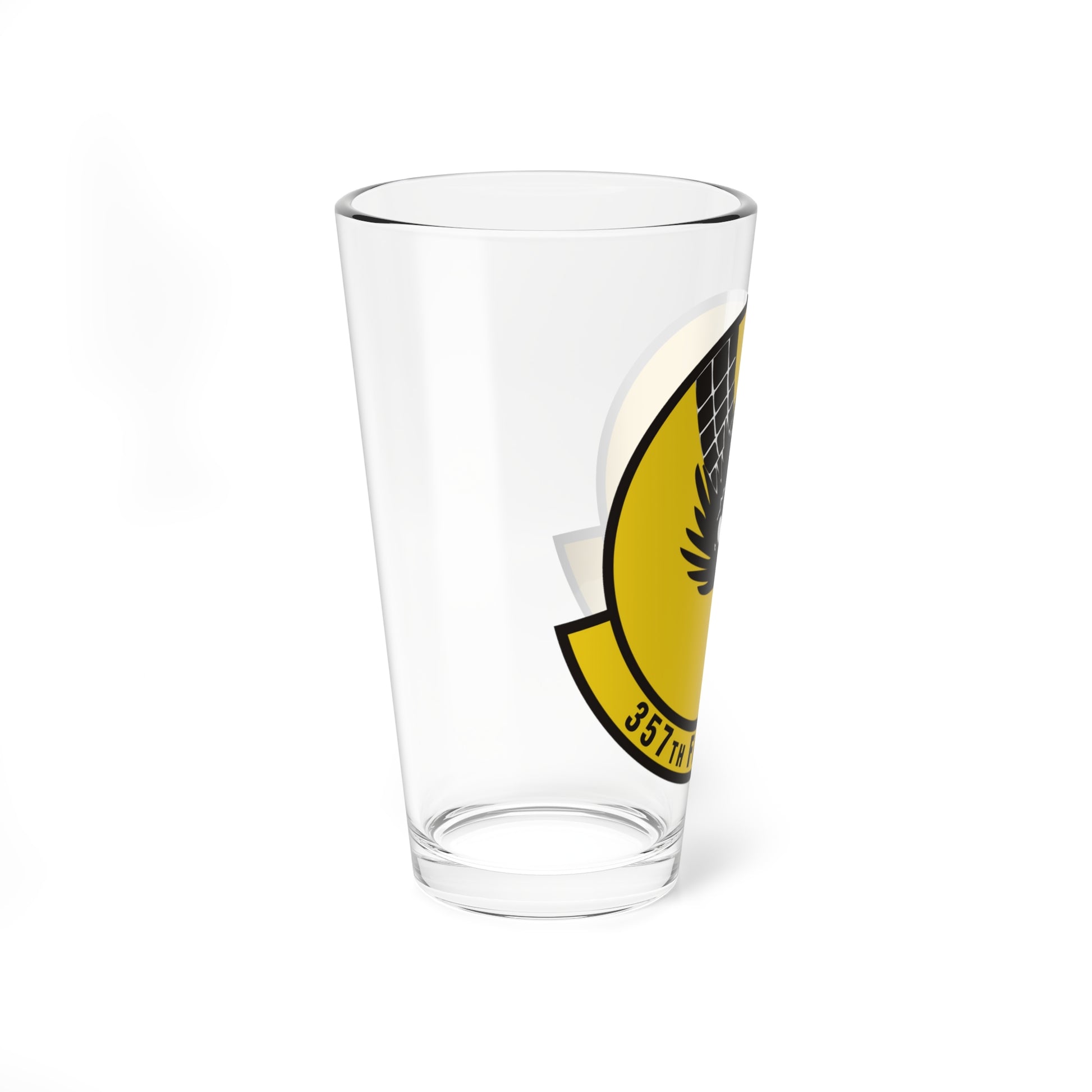 357th Fighter Squadron (U.S. Air Force) Pint Glass 16oz-Go Mug Yourself