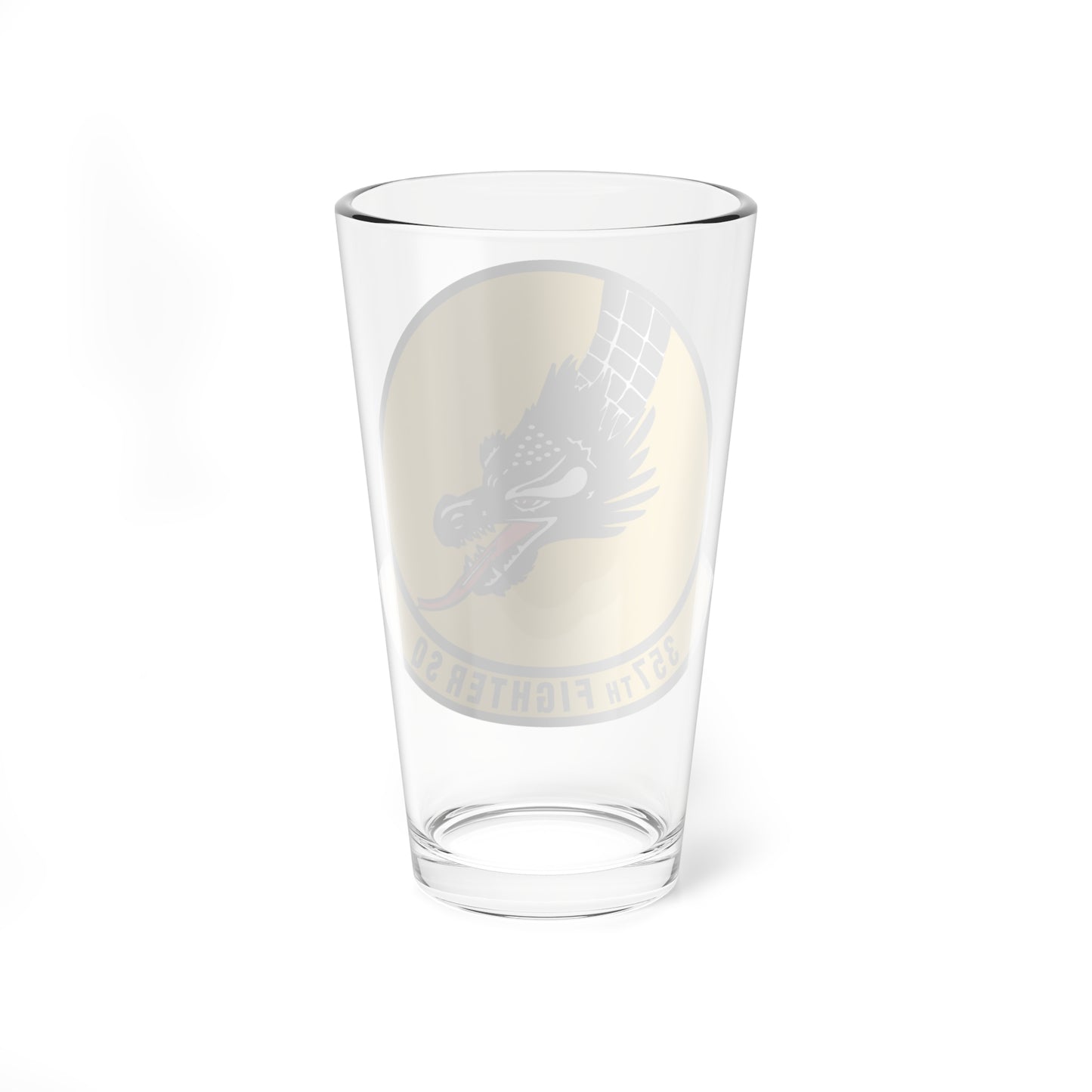 357th Fighter Squadron (U.S. Air Force) Pint Glass 16oz-Go Mug Yourself