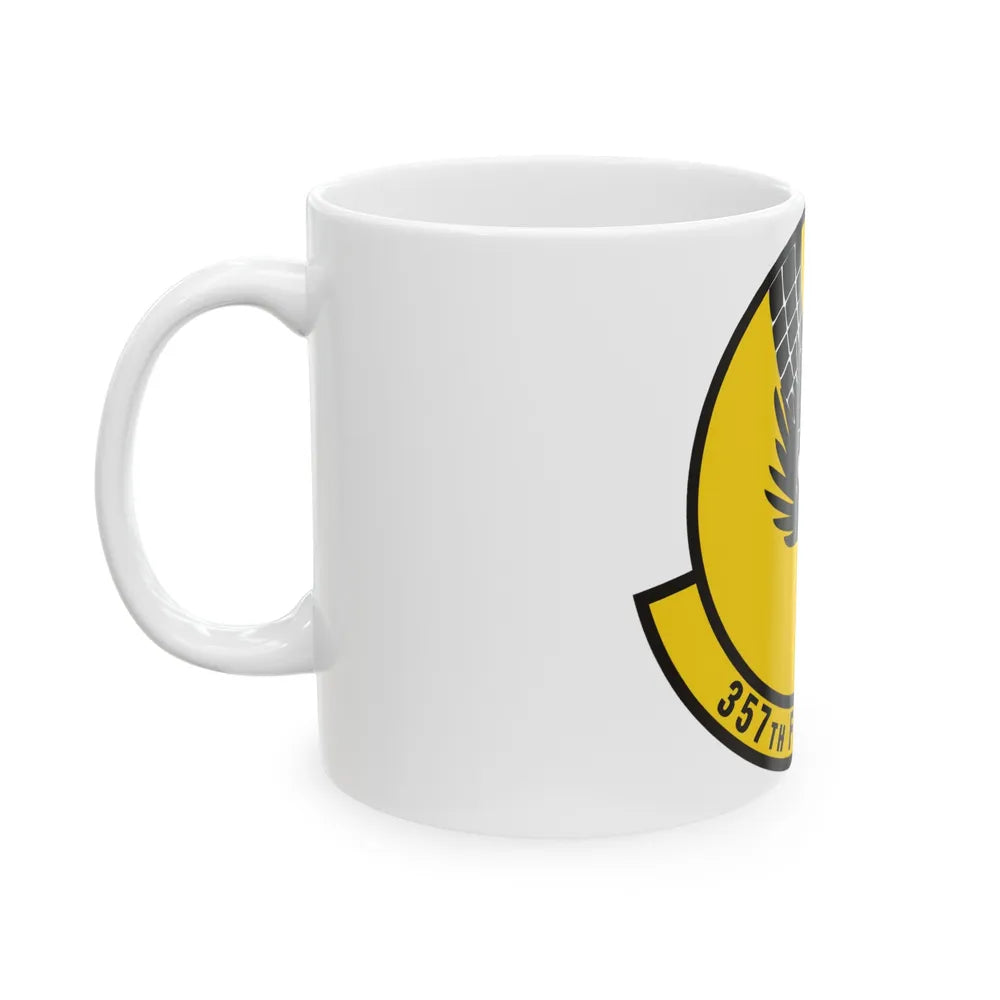 357th Fighter Squadron (U.S. Air Force) White Coffee Mug-Go Mug Yourself