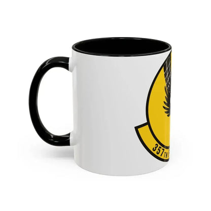357th Fighter Squadron (U.S. Air Force) Accent Coffee Mug - Go Mug Yourself
