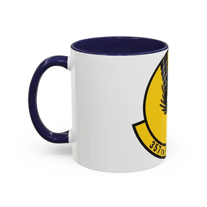 357th Fighter Squadron (U.S. Air Force) Accent Coffee Mug - Go Mug Yourself