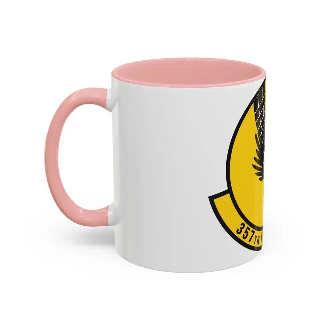 357th Fighter Squadron (U.S. Air Force) Accent Coffee Mug - Go Mug Yourself