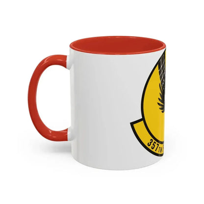 357th Fighter Squadron (U.S. Air Force) Accent Coffee Mug - Go Mug Yourself