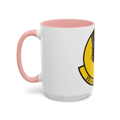 357th Fighter Squadron (U.S. Air Force) Accent Coffee Mug - Go Mug Yourself