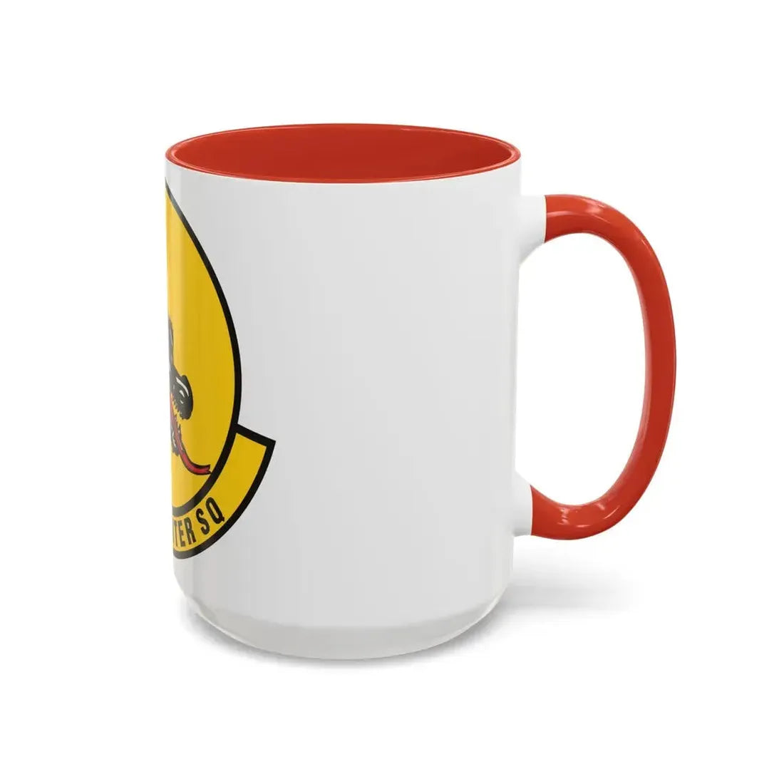 357th Fighter Squadron (U.S. Air Force) Accent Coffee Mug - Go Mug Yourself