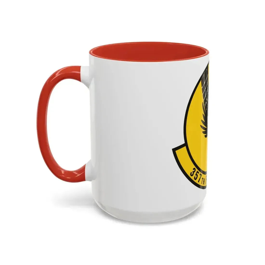 357th Fighter Squadron (U.S. Air Force) Accent Coffee Mug - Go Mug Yourself