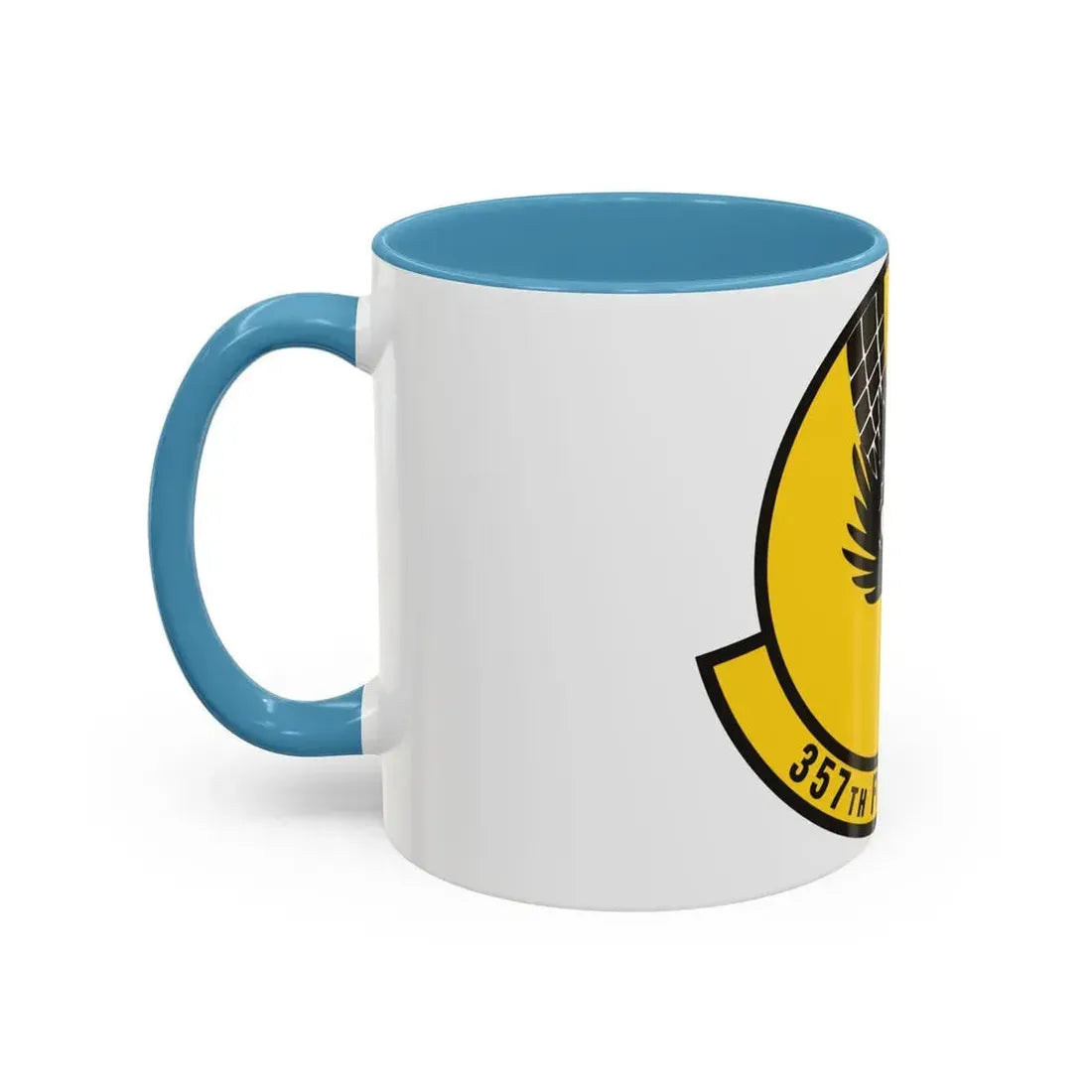 357th Fighter Squadron (U.S. Air Force) Accent Coffee Mug - Go Mug Yourself