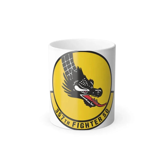 357th Fighter Squadron (U.S. Air Force) Color Changing Coffee Mug 11oz - Go Mug Yourself