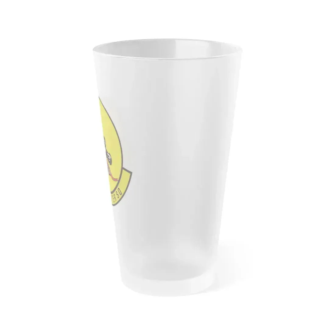 357th Fighter Squadron (U.S. Air Force) Frosted Pint Glass 16oz - Go Mug Yourself