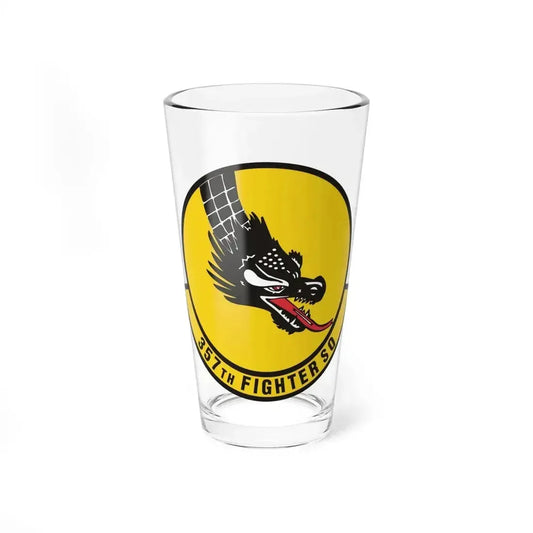 357th Fighter Squadron (U.S. Air Force) Pint Glass 16oz 16oz - Go Mug Yourself