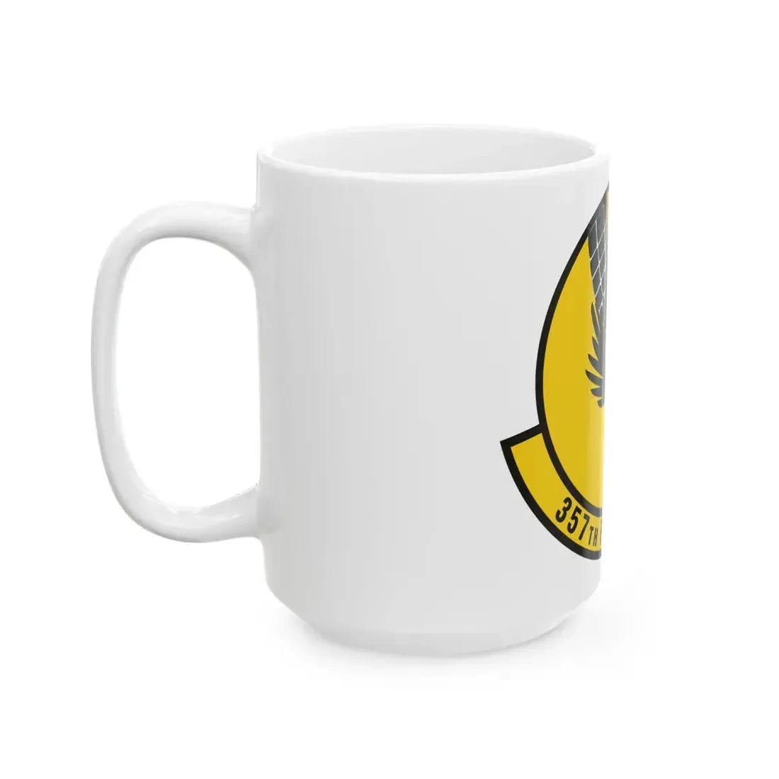 357th Fighter Squadron (U.S. Air Force) White Coffee Mug - Go Mug Yourself