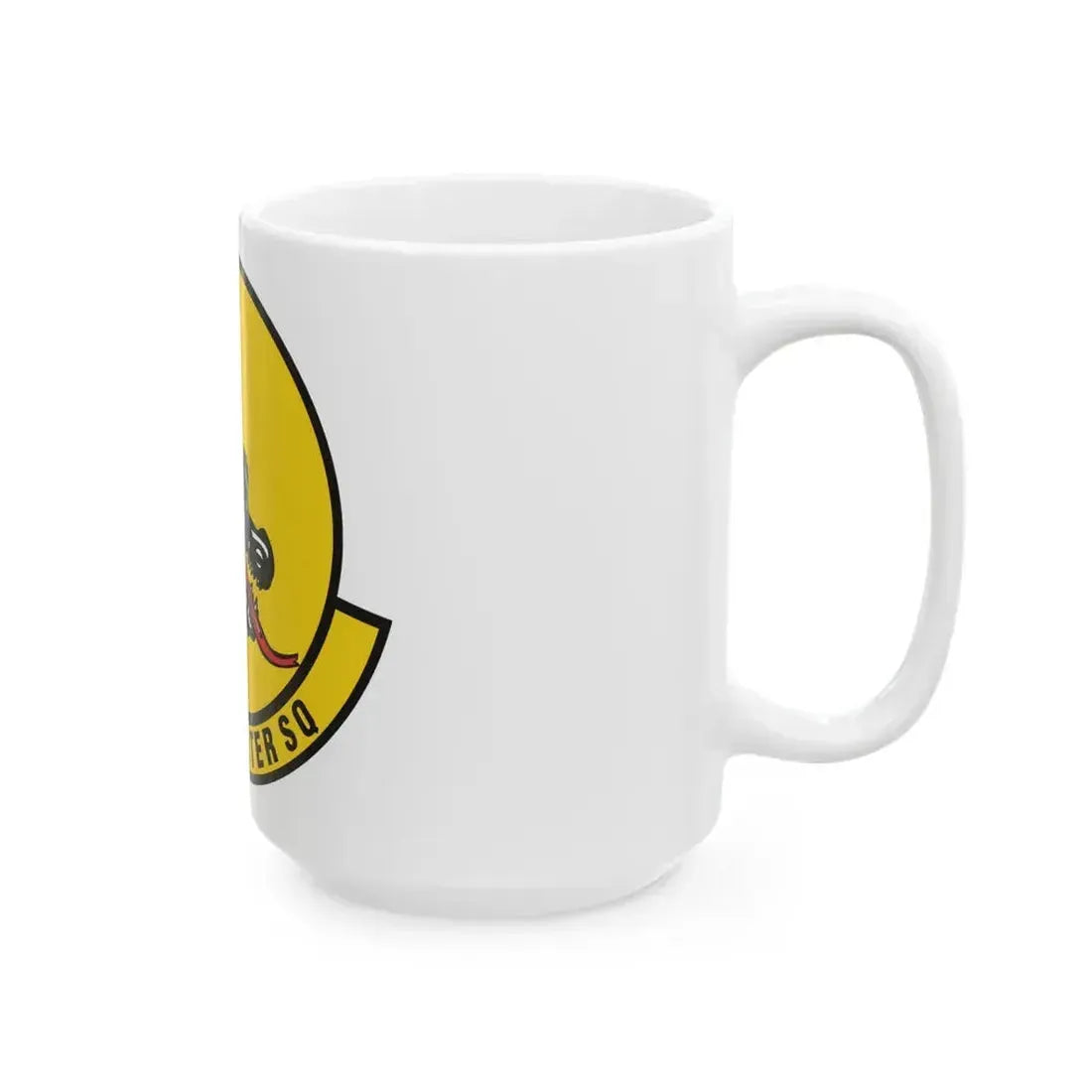 357th Fighter Squadron (U.S. Air Force) White Coffee Mug - Go Mug Yourself