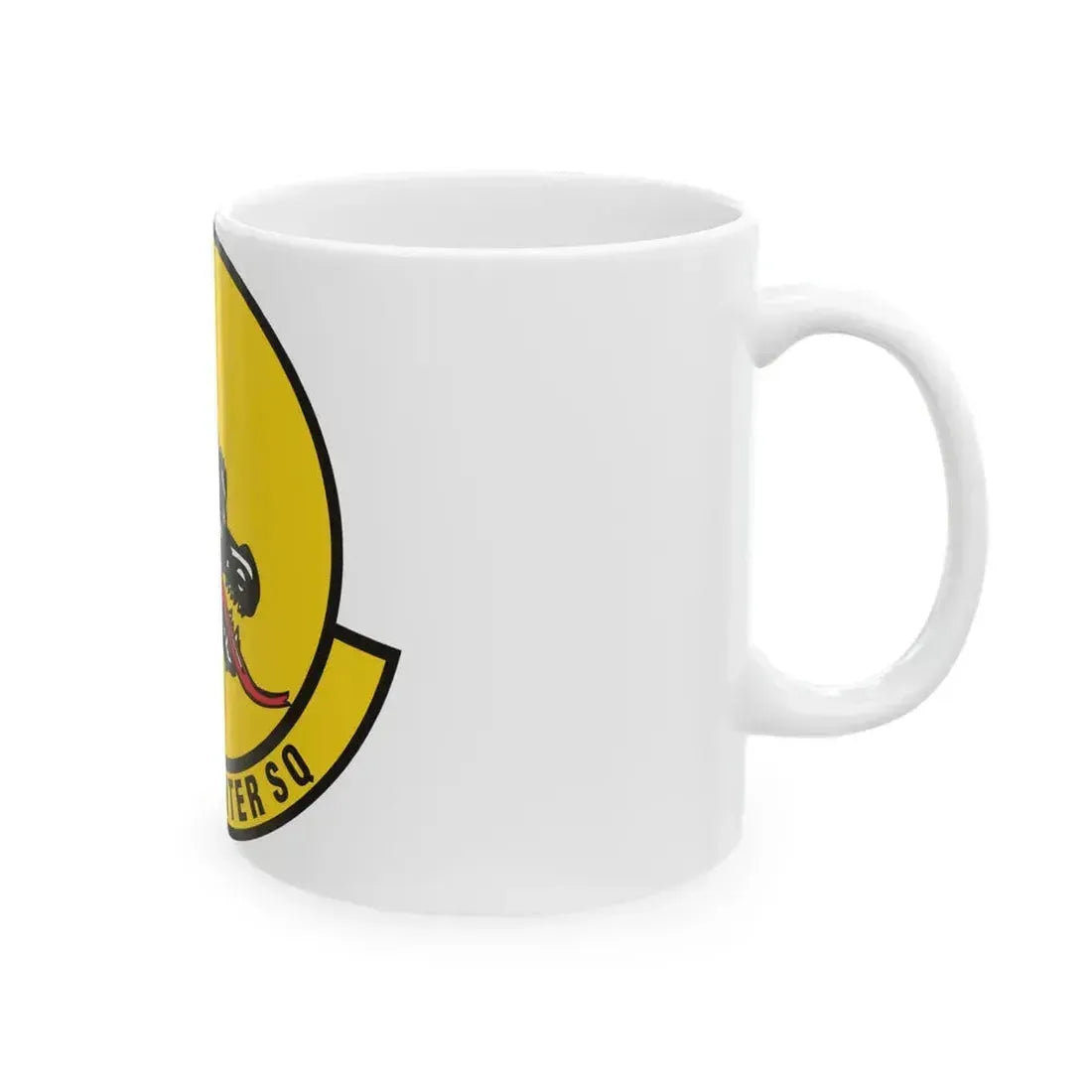 357th Fighter Squadron (U.S. Air Force) White Coffee Mug - Go Mug Yourself
